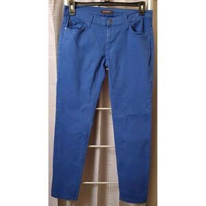 JAMES JEANS Womens Twiggy Skinny‎ Leg Stretch Blue Denim  Size 32